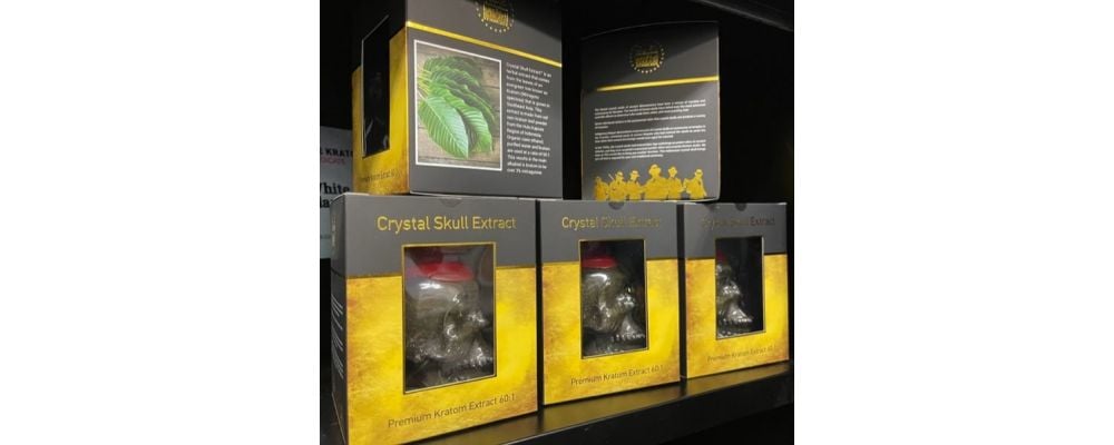 On Sale for Halloween Crystal Skull Extract