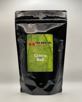 Green Bali Bag