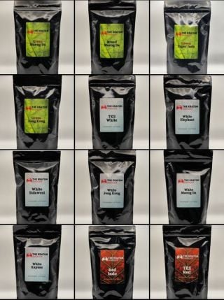 100 pack 500g bags pick your strains
