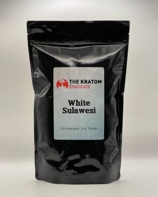 white sulawesi bag